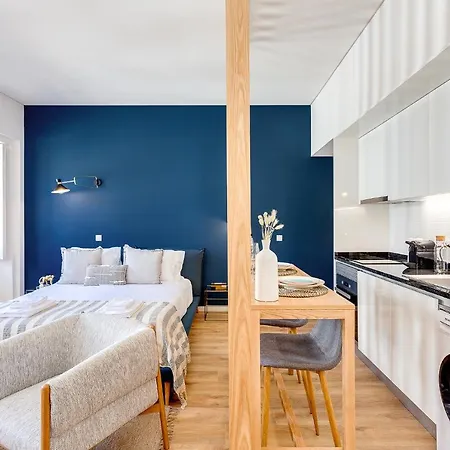 Apartment Da'home - Boavista Blue - New *